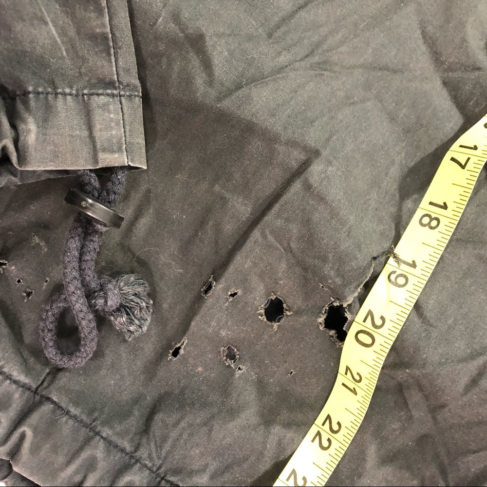 Gap Hooded Jacket with Patches Men’s Size L - Picture 8 of 8
